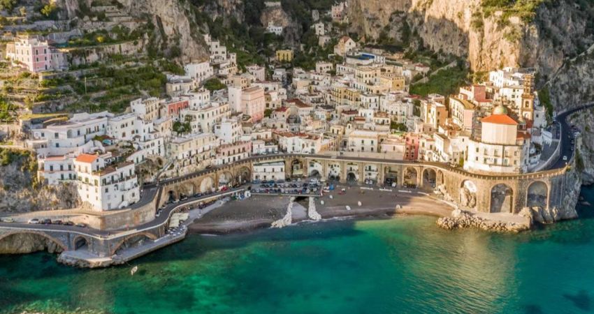 Royal Amalfi Kıyıları Turu  |  Ekstra Turlar Dahil  |  3 Gece - 4 Gün  |  THY ile