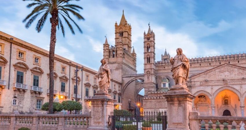 Royal Catania &  Palermo Turu  |  Ekstra Turlar Dahil  |  4 Gece - 5 Gün  |  THY ile