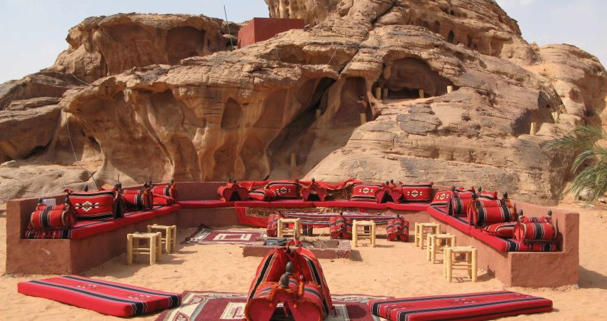 Royal Ürdün Turu  |  Ankara Çıkışlı  |  Ekstra Turlar Dahil  |  5 Gece  |  AJet ile