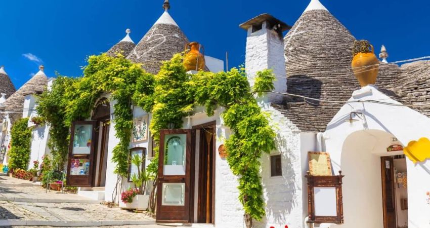 Royal Puglia Turu  |  Ekstra Turlar Dahil  |  4 Gece - 5 Gün  |  THY ile