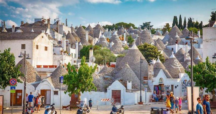 Royal Puglia Turu  |  Ekstra Turlar Dahil  |  4 Gece - 5 Gün  |  THY ile