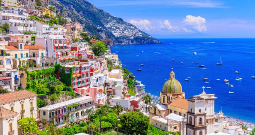 Güney İtalya Turu  |  THY ile  |  5 Gece  |  (BRI-NAP)  |  AMALFİ KIYILARI & BARİ PUGLİA