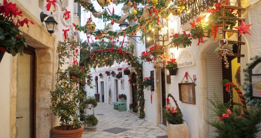 Güney İtalya Turu  |  THY ile  |  5 Gece  |  (BRI-NAP)  |  AMALFİ KIYILARI & BARİ PUGLİA