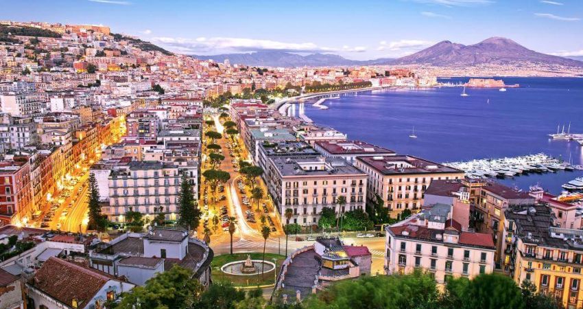 Güney İtalya Turu  |  THY ile   |  5 Gece  |  (BRI-NAP)  |  AMALFİ KIYILARI & BARİ PUGLİA