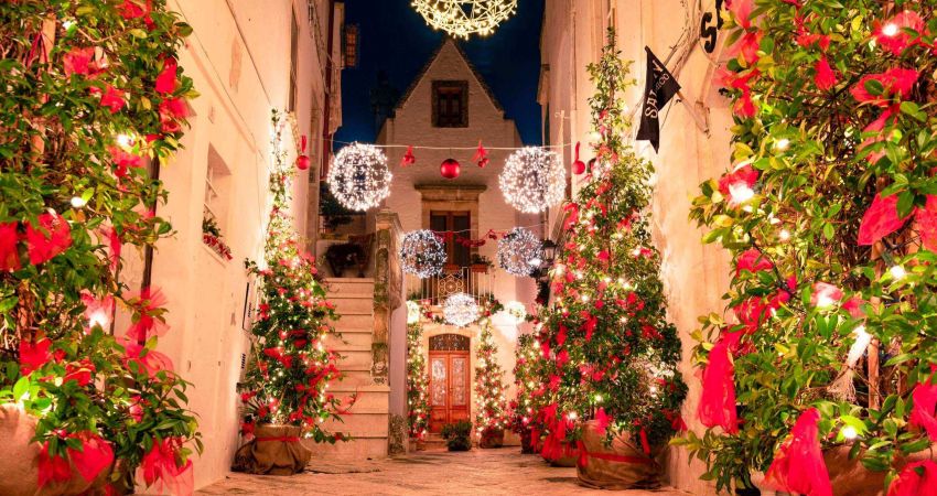 Güney İtalya Turu  |  THY ile   |  5 Gece  |  (BRI-NAP)  |  AMALFİ KIYILARI & BARİ PUGLİA