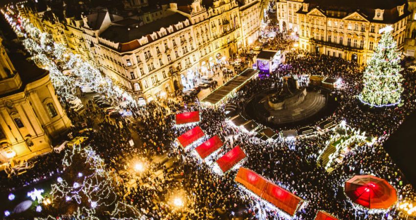 Promo Orta Avrupa Turu  |  4 Gece 5 Gün  |  Pegasus HY İle  | (PRG-VIE)