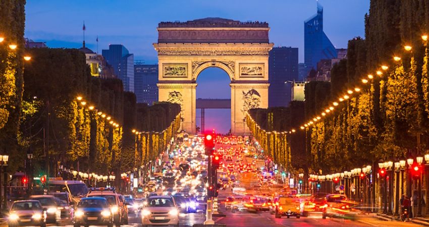 Paris & Disneyland Turu  |  4 Gece 5 Gün  |  THY ile