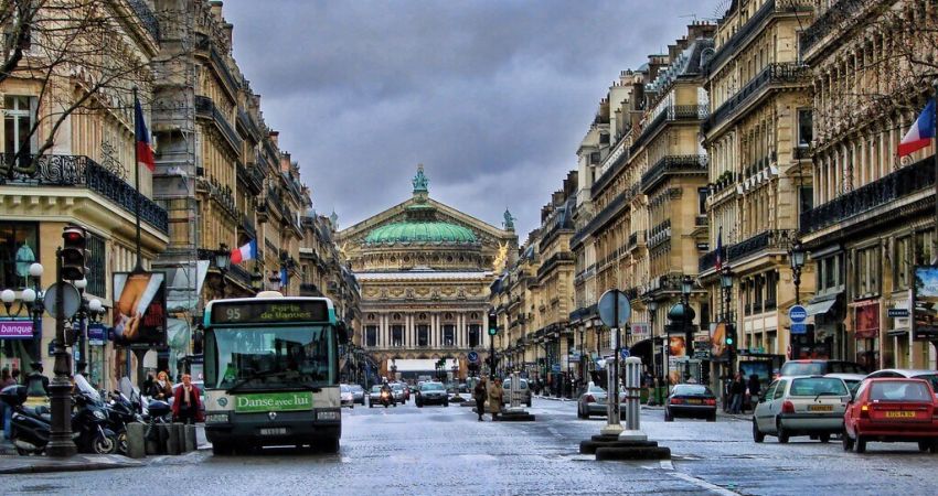 Paris Turu  |  3 Gece 4 Gün  |  THY ile