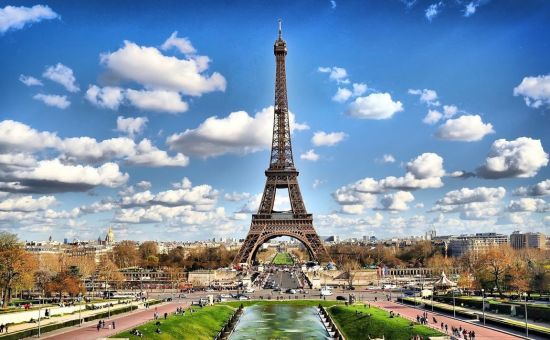 Paris Turu  |  3 Gece 4 Gün  |  THY ile