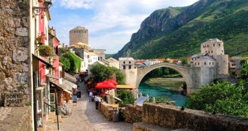 Bosna Karadag Turu  |  3 Gece 4 Gün  |  THY ile  |  SJJ-TGD