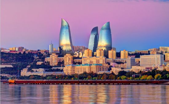 Azerbaycan Bakü Turu  | 3 Gece  4 Gün  |  Ajet ile