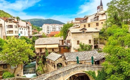 Bosna Karadağ Arnavutluk Turu  |  4 Gece 5 Gün  |  PGS HY ile (SJJ-TIA)