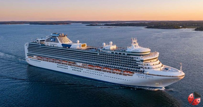Sapphire Princess ile Büyük Baltık Turu  | 12 Gece 13 Gün  |  PGS HY ile