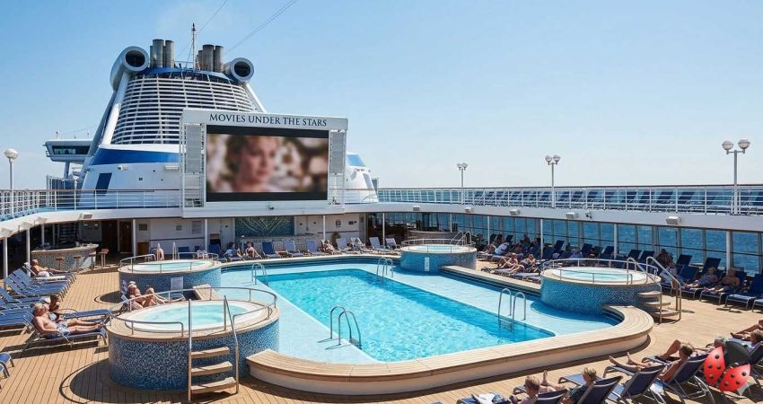 Sapphire Princess ile Büyük Baltık Turu  | 12 Gece 13 Gün  |  PGS HY ile