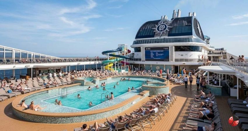MSC Grandiosa ile İtalya Rivierası & Cote D’azur & Balear Adaları Turu  |  7 Gece 8 Gün  |  Ajet HY ile