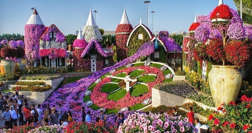 Muhteşem Dubai & Lüksün Başkenti Turu  |  Ankara Çıkışlı  |  4 Gece  |  Fly Dubai HY ile