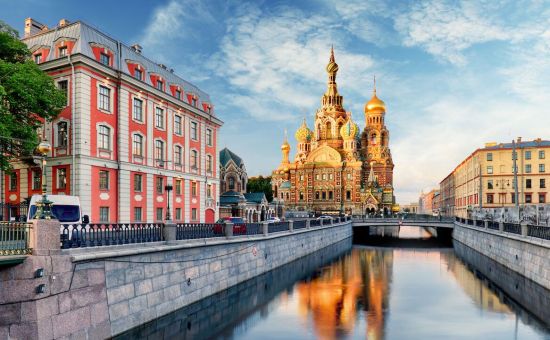 St. Petersburg  Turu  |  Ekstra Turlar Dahil  |  3 Gece 4 Gün  Pegasus HY ile