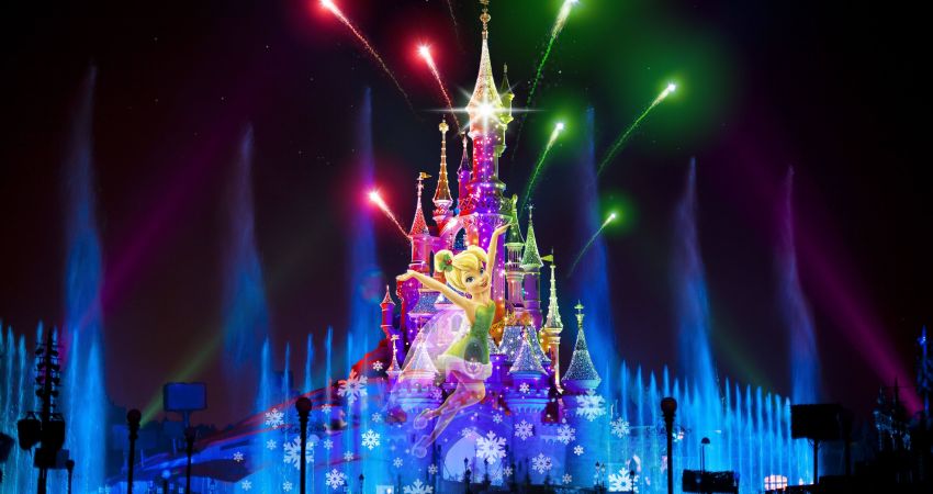 Royal Paris & Disneyland Turu |  Ekstra Turlar Dahil  |  4 Gece 5 Gün  |  Ajet HY ile
