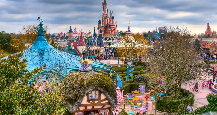 Royal Paris & Disneyland Turu |  Ekstra Turlar Dahil  |  4 Gece 5 Gün  |  Ajet HY ile