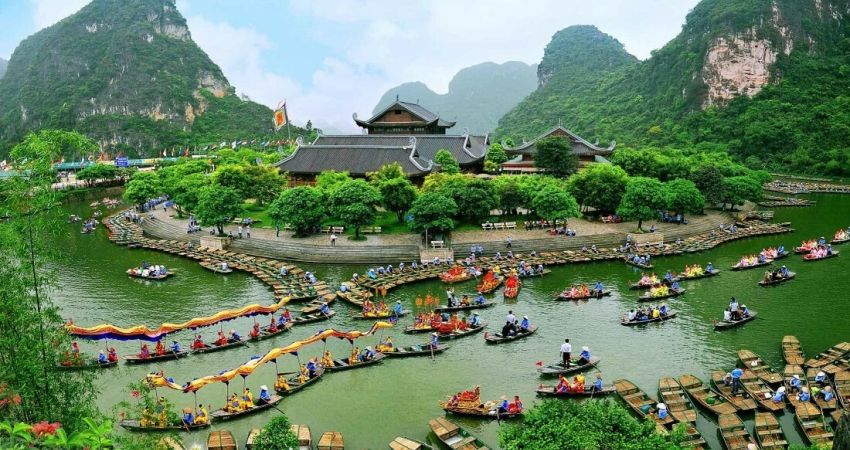Royal Kızıl Nehir’den Mekong’a Vietnam Turu |  Ekstra Turlar Dahil  |  8 Gece  |  THY ile