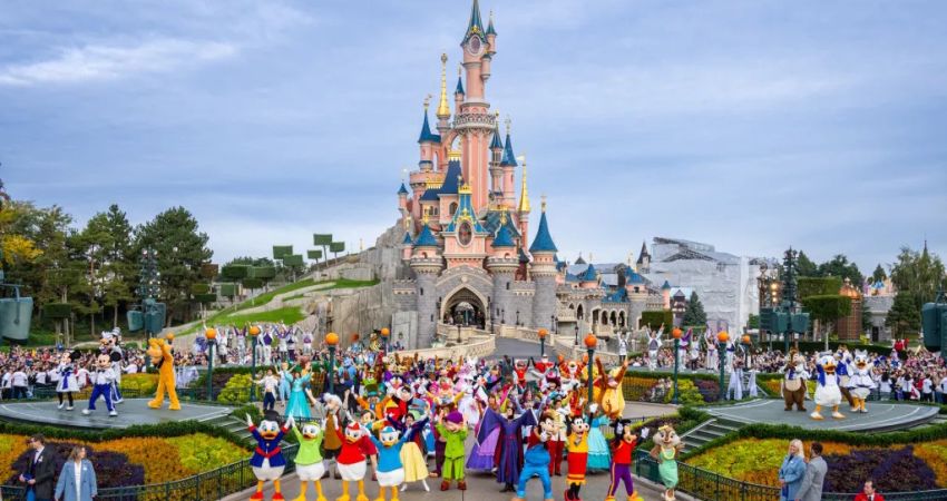 Mega Benelux Paris Alsace Disneyland Turu  |  Ankara Çıkışlı  |  Ekstra Turlar Dahil  |  7 Gece 8 Gün  |  SunExpress HY ile (STR-DUS)