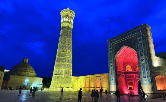 Muhteşem Özbekistan Turu  |  5 Gece 6 Gün  |  THY ile