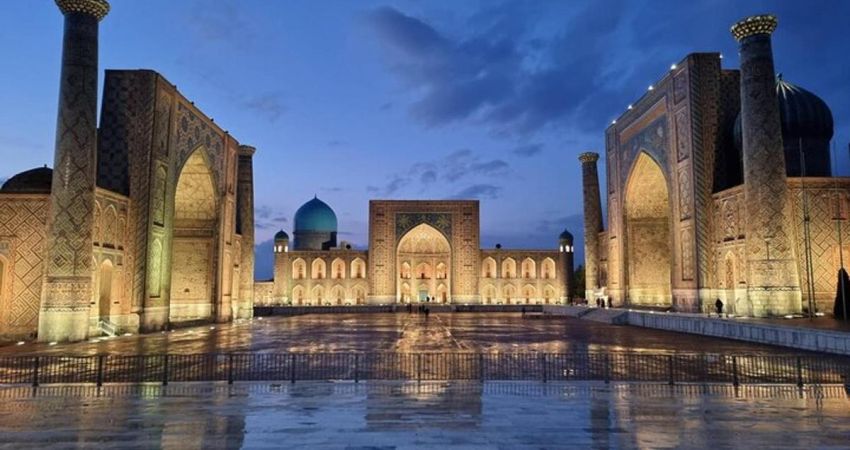 Muhteşem Özbekistan Turu  |  5 Gece 6 Gün  |  THY ile