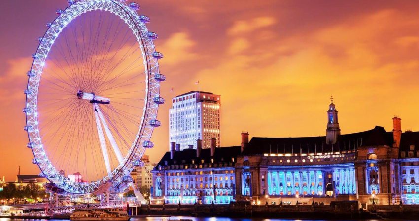Yılbaşı Özel Muhteşem Londra ve Kraliyet Sarayları Turu  |  3 Gece 4 Gün  |  THY ile
