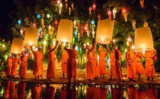 Flex Tayland &  Fener Festivali Turu  |  8 Gece  |  THY ile (BKK-HKT)