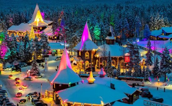 Royal Lapland Turu Beyaz Rotalar  |  Ekstra Turlar Dahil  |  3 Gece 4 Gün  |  THY ile (Olof Hotel)
