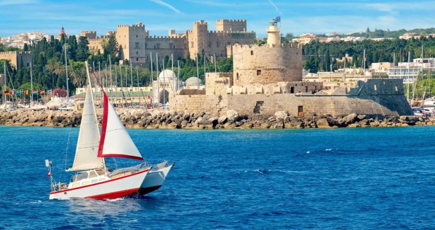 Rodos Adası Turu  |  Türkçe Rehberli  Şehir Turu Dahil   |  2 Gece 3 Gün