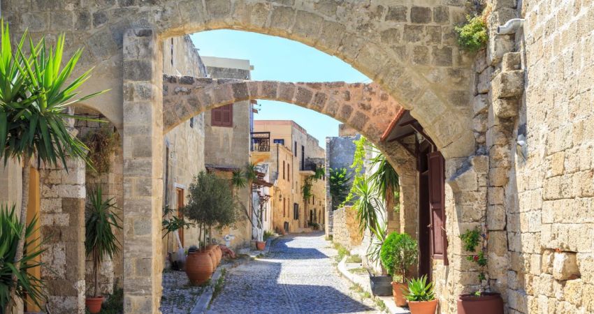 Rodos Adası Turu  |  Türkçe Rehberli  Şehir Turu Dahil   |  2 Gece 3 Gün