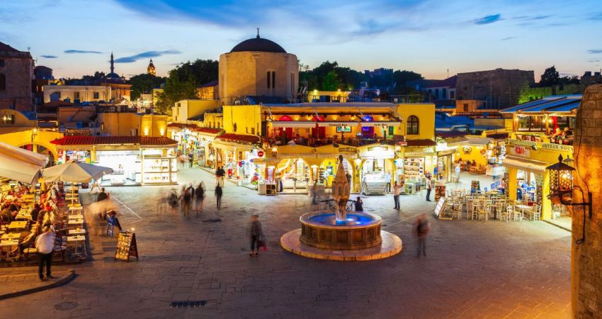 Rodos Adası Turu  |  Türkçe Rehberli  Şehir Turu Dahil   |  2 Gece 3 Gün