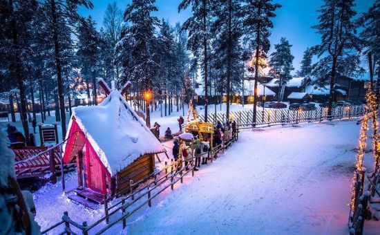 Royal Lapland Turu  |  Ekstra Turlar Dahil  |  3 Gece - Park Hotel Konaklama  |  THY ile