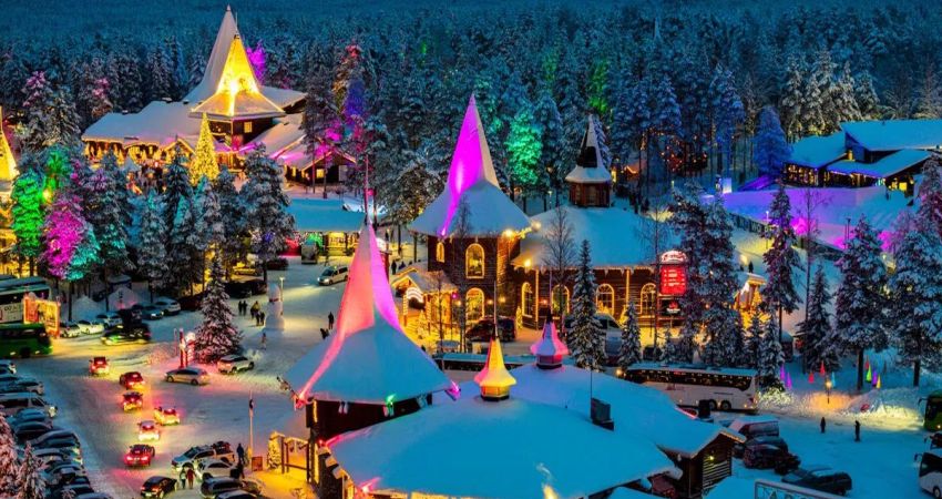 Royal Lapland Turu  |  Ekstra Turlar Dahil  |  3 Gece - Park Hotel Konaklama  |  THY ile