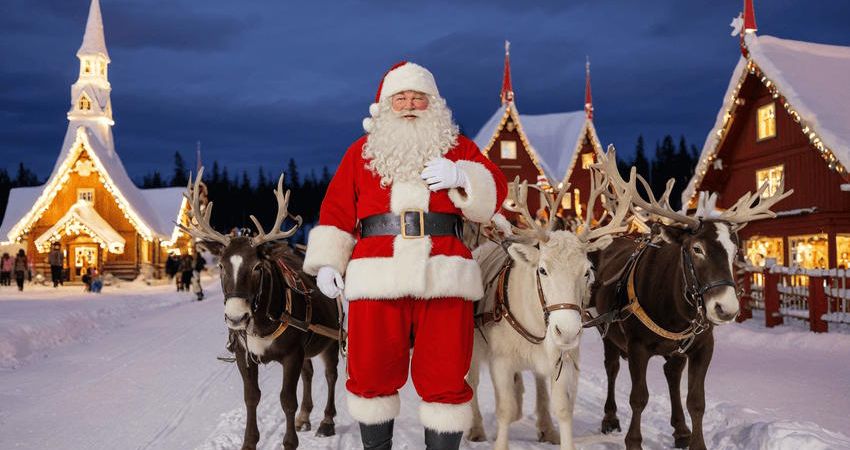 Royal Lapland Turu  |  Ekstra Turlar Dahil  |  3 Gece - Park Hotel Konaklama  |  THY ile