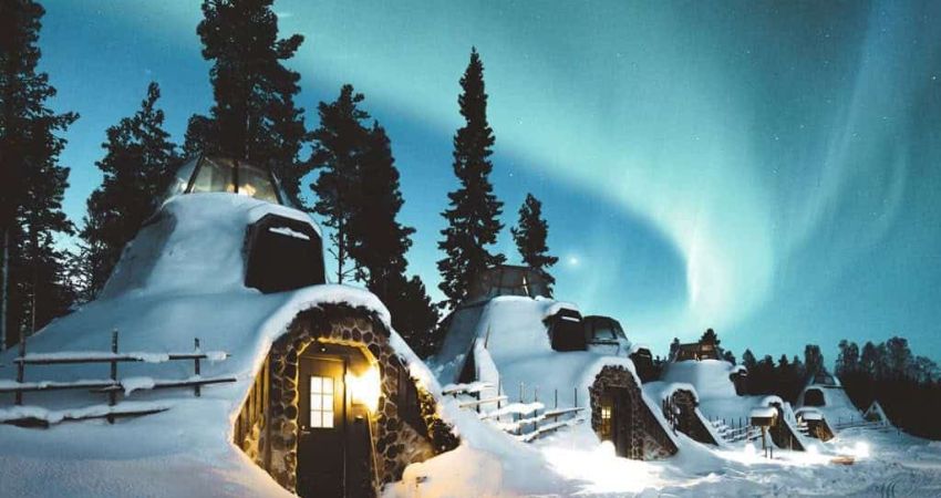 Royal Lapland Turu  |  Ekstra Turlar Dahil  |  4 Gece - Park Hotel Konaklama  |  THY ile