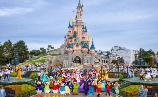Paris & Disneyland Turu  |  4 Gece 5 Gün  |  THY ile