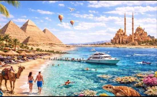 Kurban Bayramı Özel  |  Sharm El Sheikh Turu  |  4 Gece 5 Gün  |  Freebird HY ile