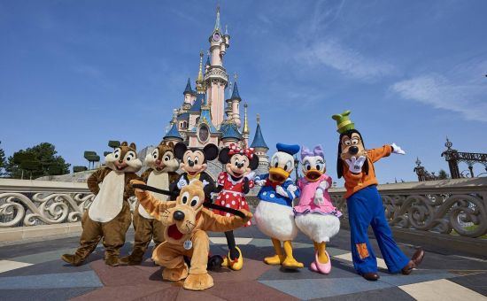 Flex Paris Disneyland Turu | 4 Gece 5 Gün|  PGS İle (ORY-ORY)