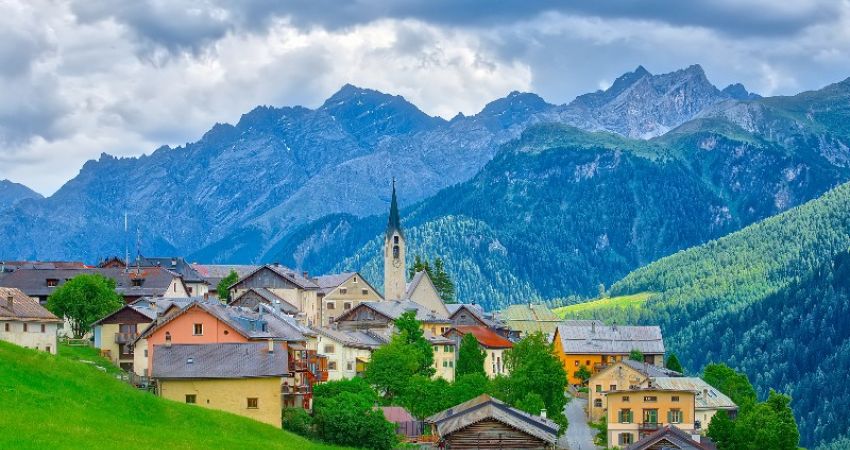 Royal Bernina Expresi ve Alsace Turu | Ankara Çıkışlı |  4 Gece - 5 Gün | Ajet İle