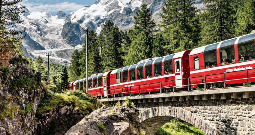 Royal Bernina Expresi ve Alsace Turu | Ankara Çıkışlı |  4 Gece - 5 Gün | Ajet İle