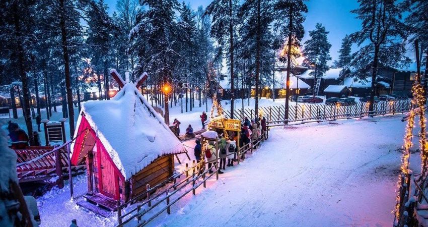 Royal Lapland Turu | Ankara Çıkışlı | Ekstra Turlar Dahil | 4 Gece - 5 Gün | THY İle