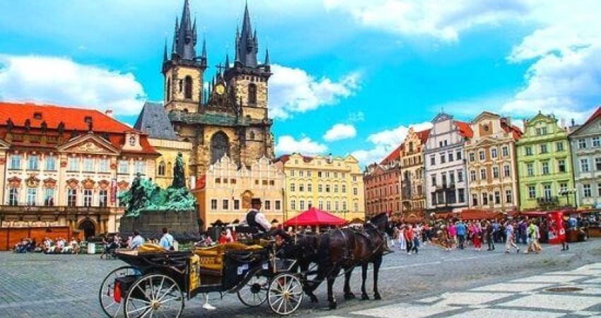 Prag & Budapeşte Turu | 4 Gece - 5 Gün | Pegasus Havayolları ile