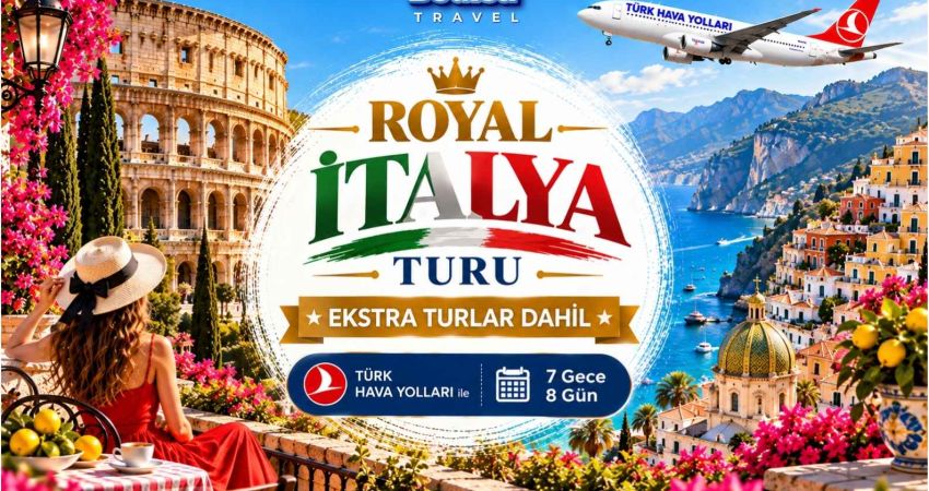 Royal İtalya Turu | Ekstra Turlar Dahil | 7 Gece - 8 Gün | THY ile