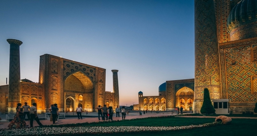 Bir Doğu Masalı Özbekistan Turu • Akşam Yemekleri Dahil • THY ile • 5 Gece 6 Gün