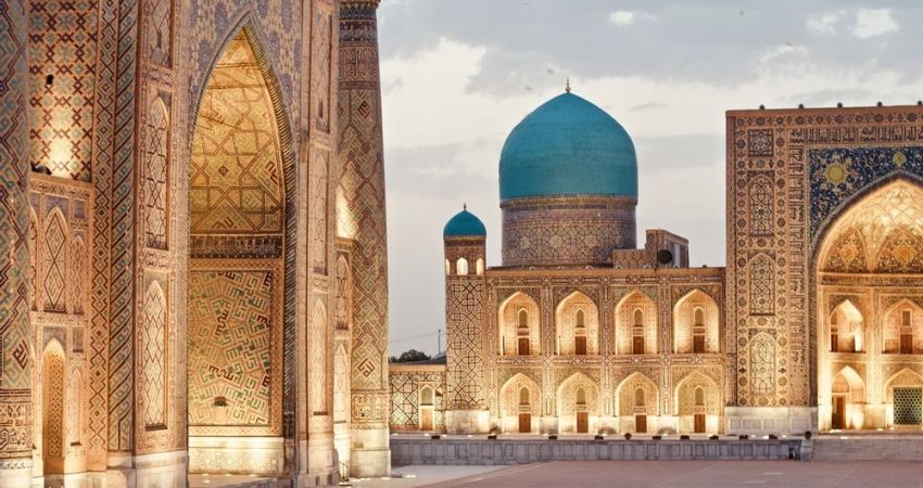 Royal Özbekistan Turu | Ekstra Turlar Dahil | 5 Gece - 6 Gün |THY İle