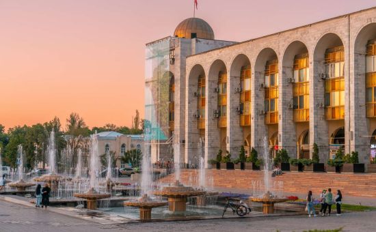Royal Kırgızistan Turu | Ekstra Turlar Dahil | 5 Gece - 6 Gün | THY İle