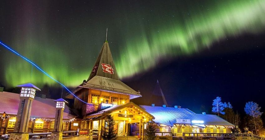 Royal Lapland Turu | Ekstra Turlar Dahil | 3 Gece Haparanda Konaklama | THY İle