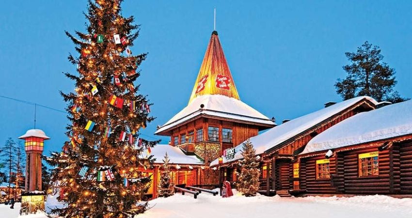Royal Lapland Turu | Ekstra Turlar Dahil | 4 Gece | THY İle